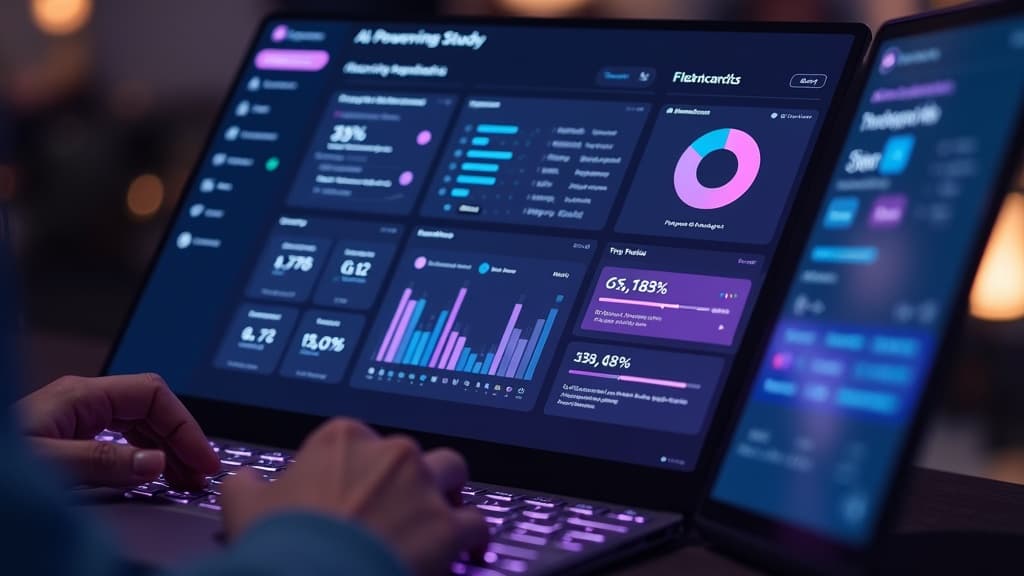 AI technology dashboard