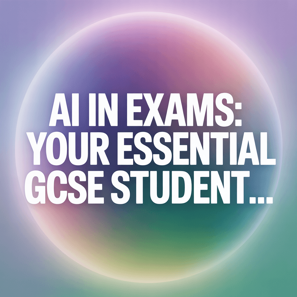 AI in Exams: Your Essential GCSE Student Survival Guide