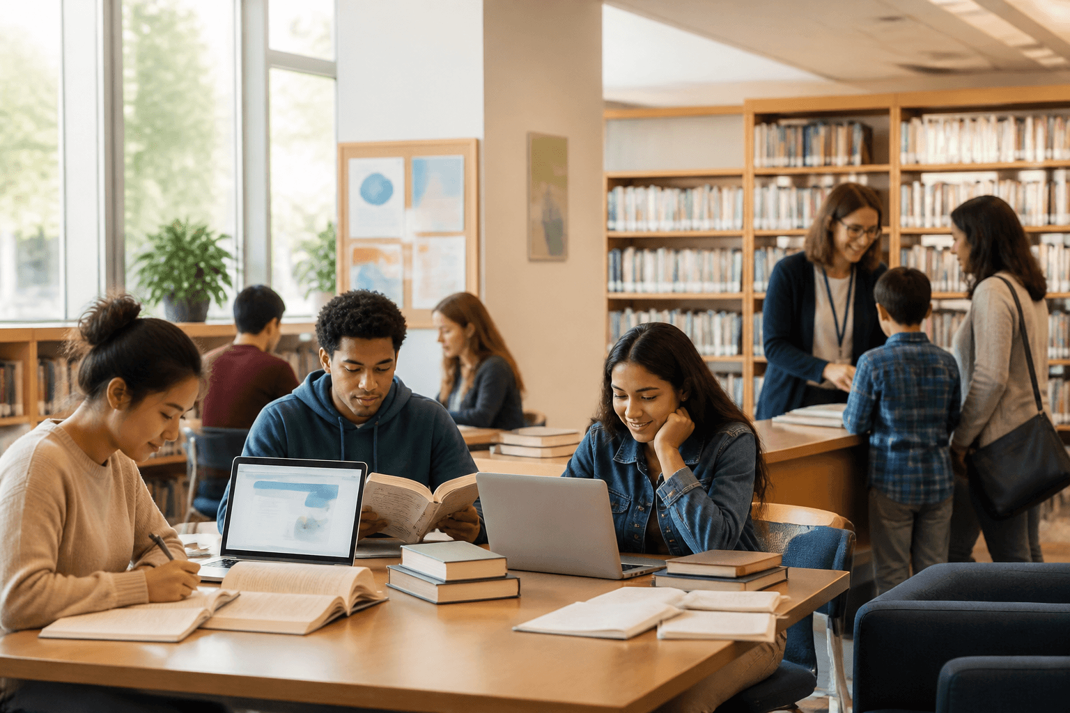 Where to Find Free Student and Family Resources Near You