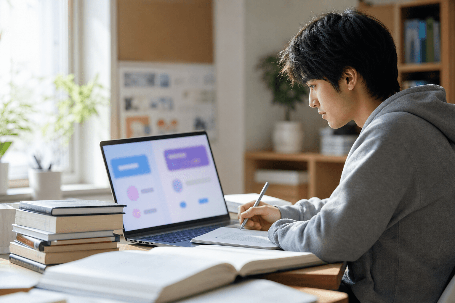 How AI Study Tools Transform GCSE Exam Preparation
