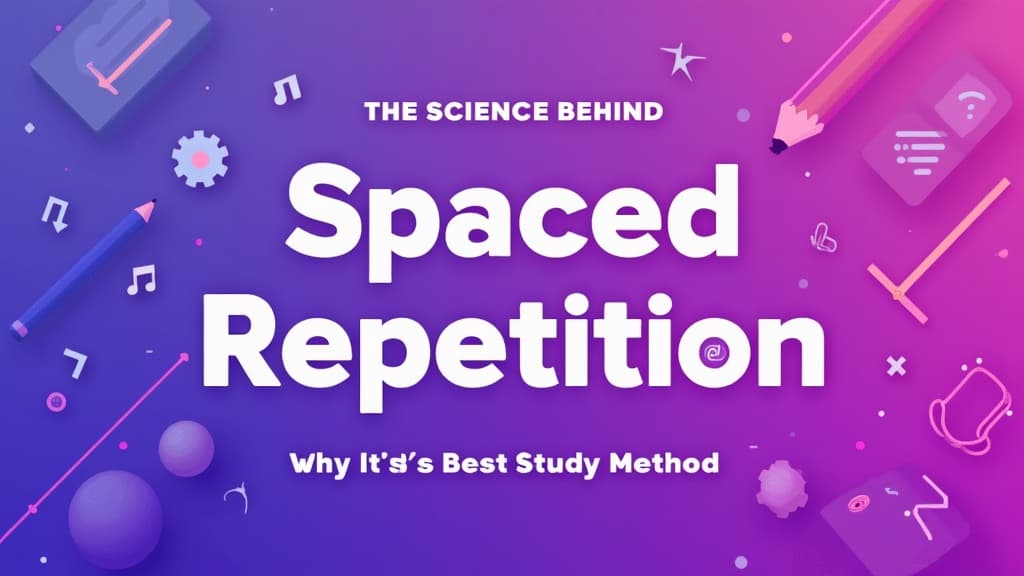 The Science Behind Spaced Repetition: Why It's the Best Study Method