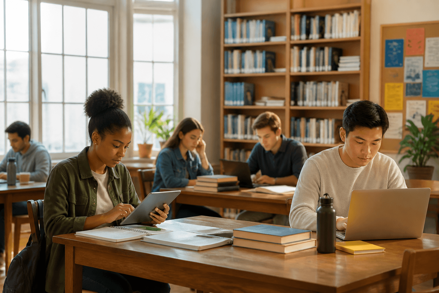 Where to Study Near Me for Free