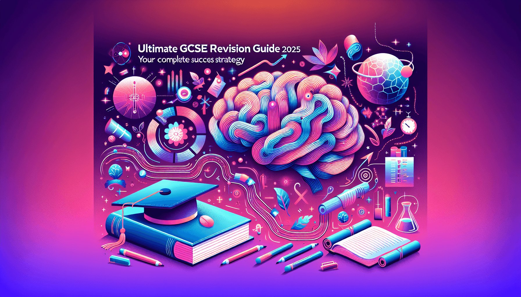 Ultimate GCSE Revision Guide 2025: Your Complete Success Strategy